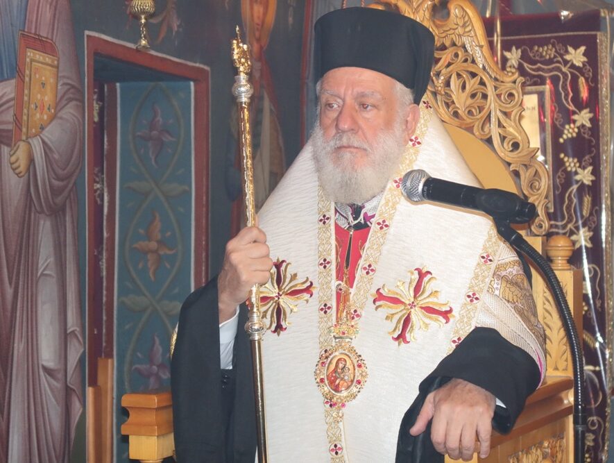 Η εορτή της Οσίας Ξένης στα Κάτω Πατήσια