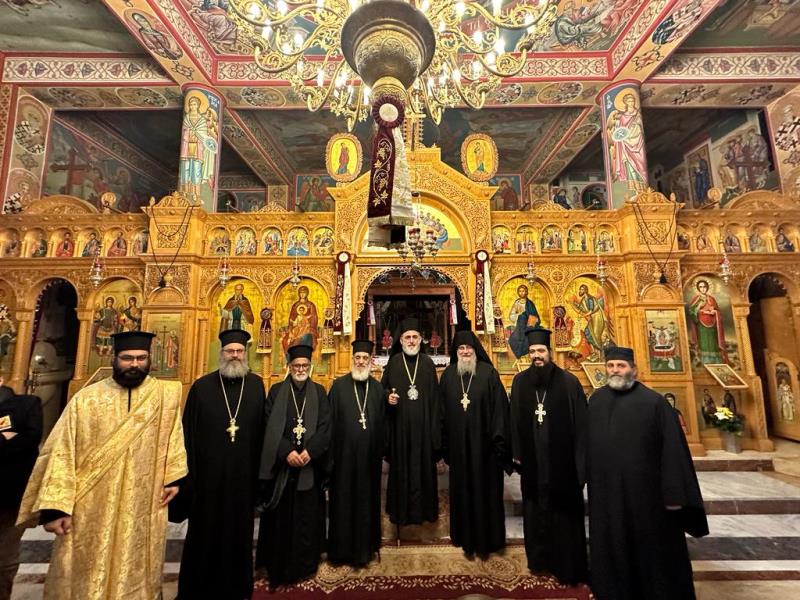 Η εορτή της Συνάξεως της Υπεραγίας Θεοτόκου στους Αγίους Τόπους 