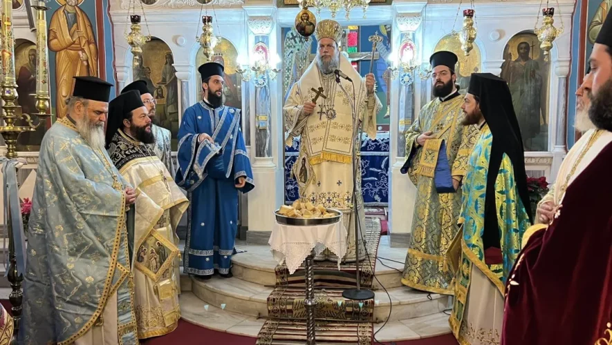 Η εορτή της Συνάξεως του Αγ. Ιωάννου Προδρόμου στη Ν. Φιλαδέλφεια