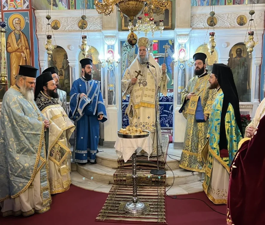 Η εορτή της Συνάξεως του Αγ. Ιωάννου Προδρόμου στη Ν. Φιλαδέλφεια