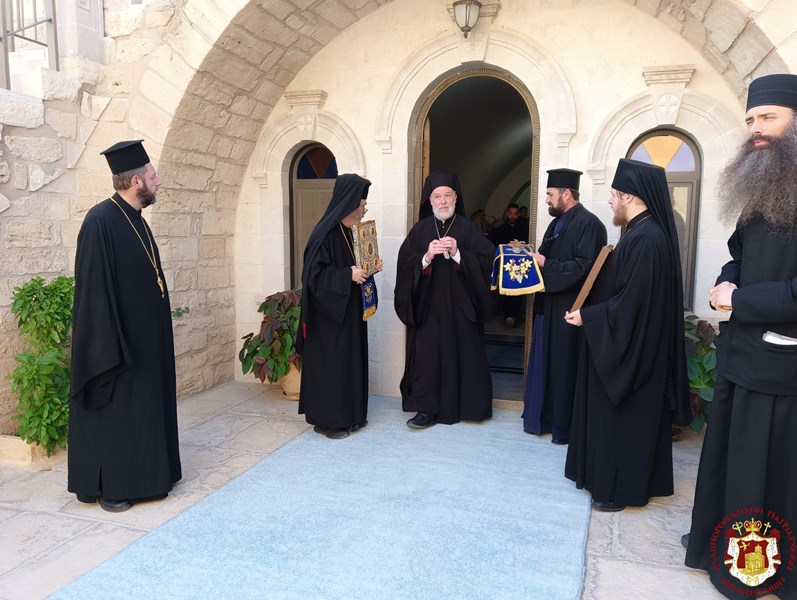 Η εορτή της Συνάξεως του Τιμίου Προδρόμου στους Αγίους Τόπους 