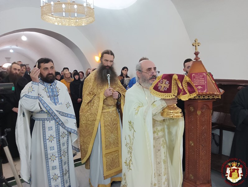 Η εορτή της Συνάξεως του Τιμίου Προδρόμου στους Αγίους Τόπους 