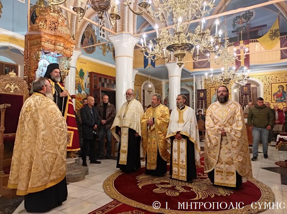 Η εορτή του Αγίου Αθανασίου στην νήσο Σύμη 