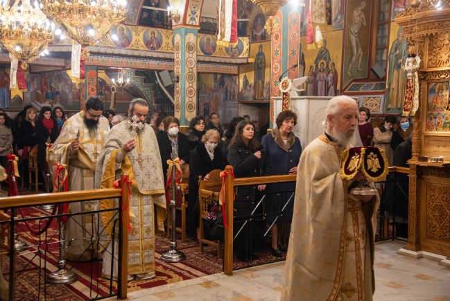 Η εορτή του Αγίου Αντωνίου στην Ιερά Μητρόπολη Σερρών 