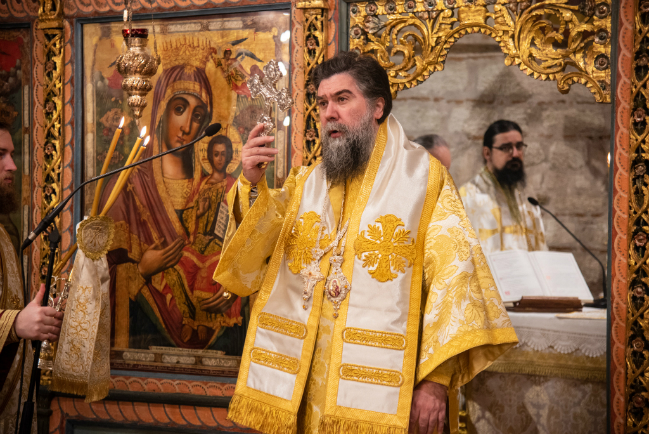 Η εορτή του Αγίου Αντωνίου στην Ιερά Μητρόπολη Σερρών 