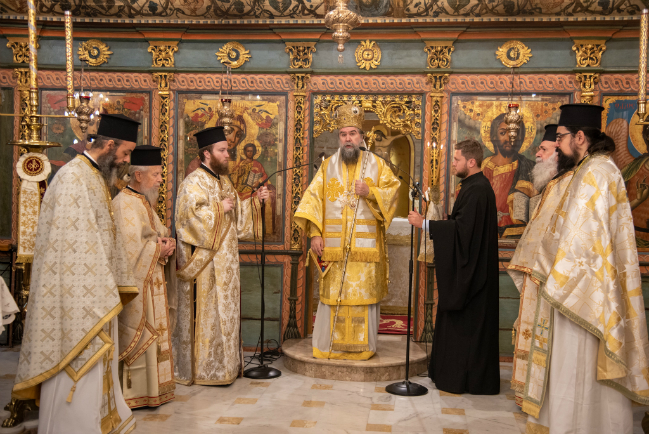 Η εορτή του Αγίου Αντωνίου στην Ιερά Μητρόπολη Σερρών 