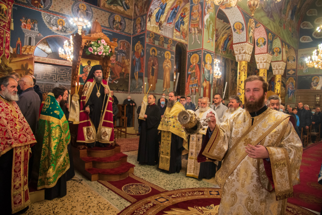 Η εορτή του Αγίου Αντωνίου στην Ιερά Μητρόπολη Σερρών 
