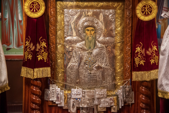 Η εορτή του Αγίου Αντωνίου στην Ιερά Μητρόπολη Σερρών 