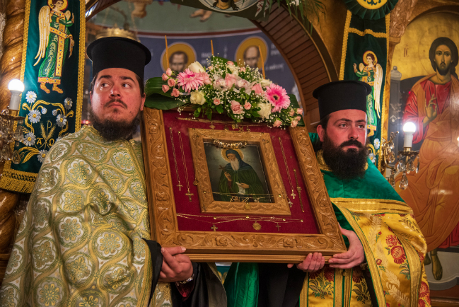 Η εορτή του Αγίου Αντωνίου στην Ιερά Μητρόπολη Σερρών 