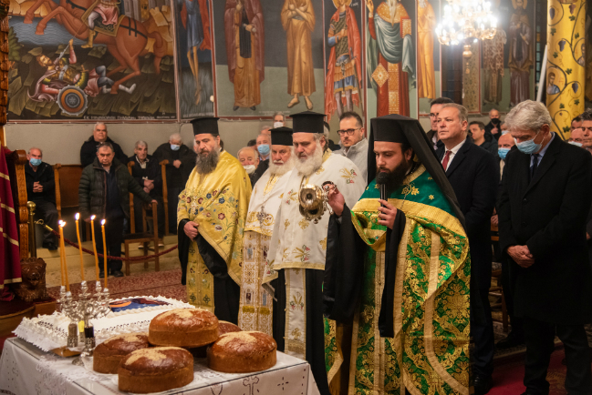Η εορτή του Αγίου Αντωνίου στην Ιερά Μητρόπολη Σερρών 