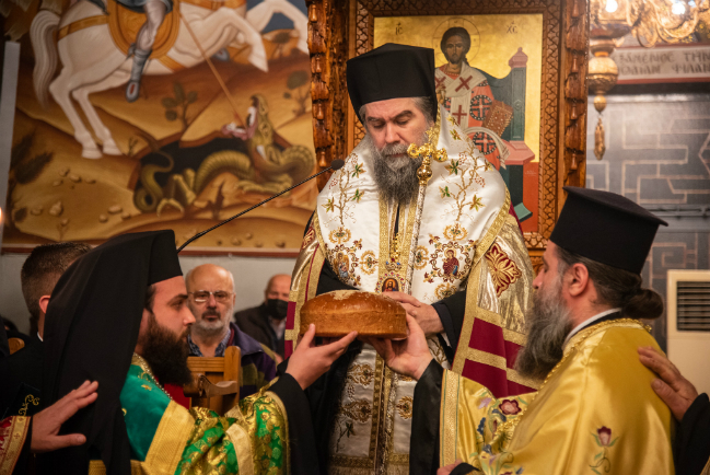 Η εορτή του Αγίου Αντωνίου στην Ιερά Μητρόπολη Σερρών 
