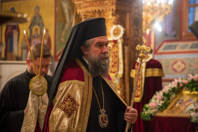 Η εορτή του Αγίου Αντωνίου στην Ιερά Μητρόπολη Σερρών 