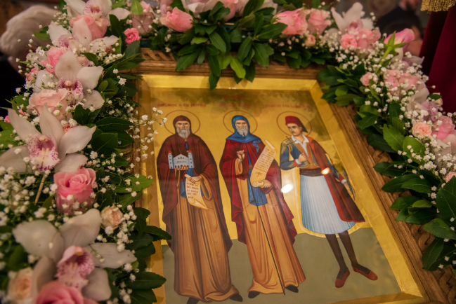 Η εορτή του Αγίου Αντωνίου στην Ιερά Μητρόπολη Σερρών 