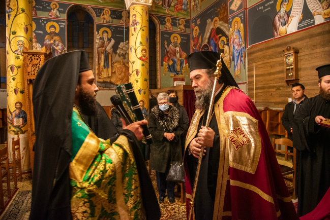 Η εορτή του Αγίου Αντωνίου στην Ιερά Μητρόπολη Σερρών 