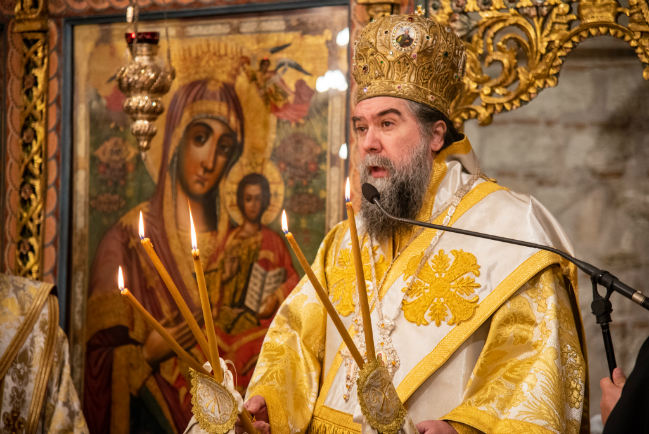 Η εορτή του Αγίου Αντωνίου στην Ιερά Μητρόπολη Σερρών