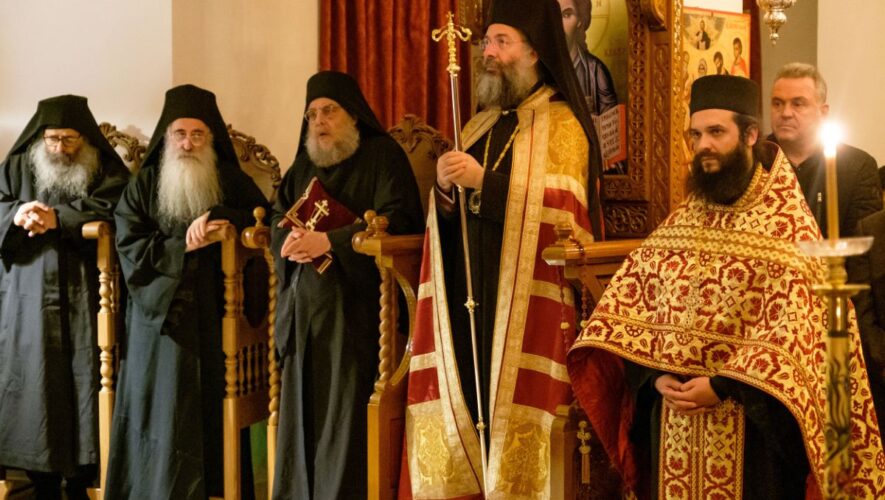Η εορτή του Αγίου Γεδεών του Καρακαλλινού στην Ι.Μ. Ρεθύμνης & Αυλοποτάμου