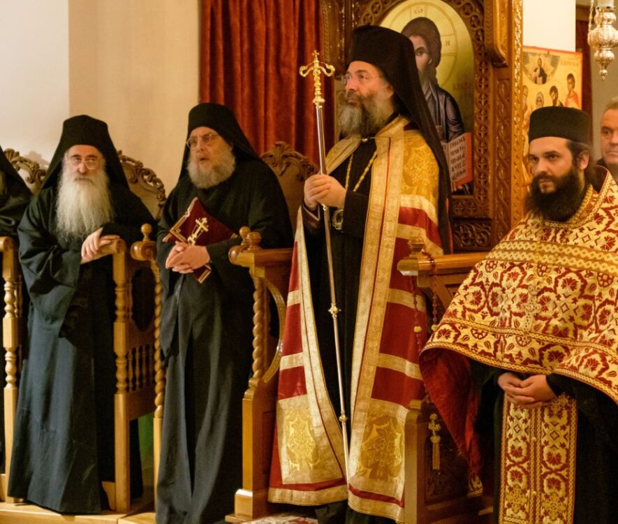 Η εορτή του Αγίου Γεδεών του Καρακαλλινού στην Ι.Μ. Ρεθύμνης & Αυλοποτάμου