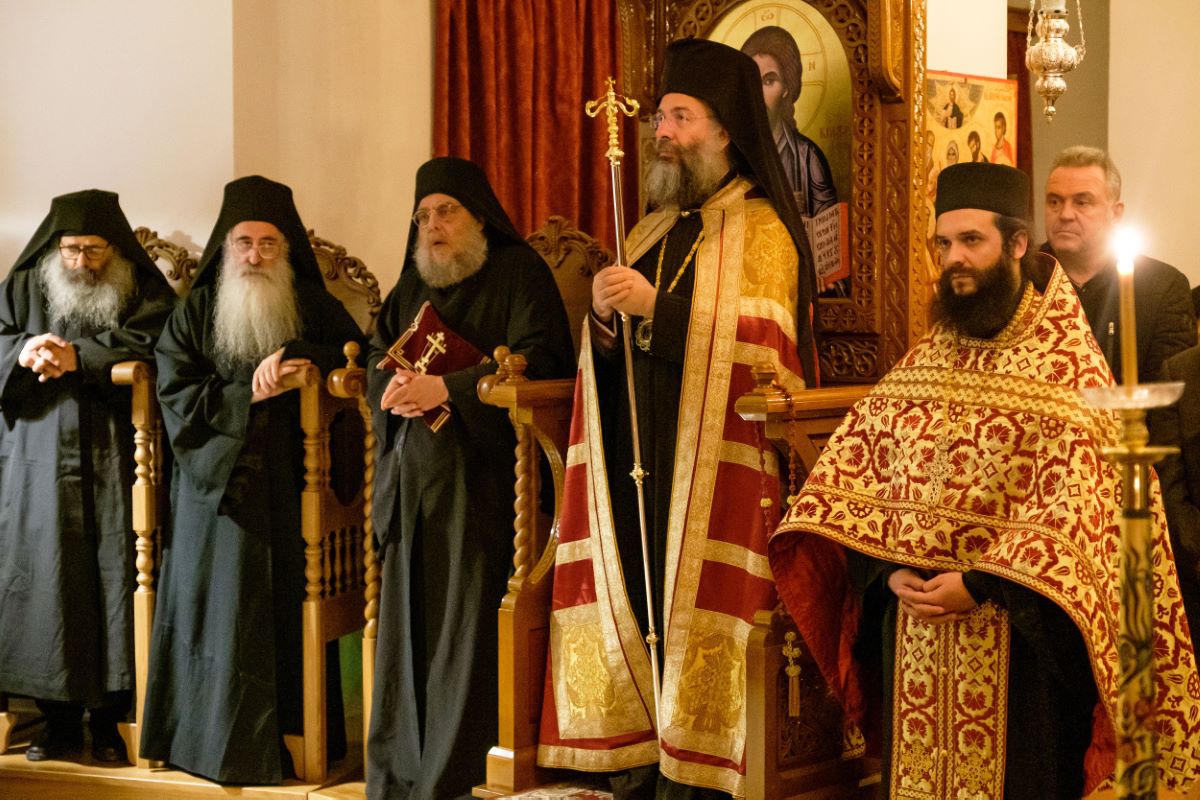 Η εορτή του Αγίου Γεδεών του Καρακαλλινού στην Ι.Μ. Ρεθύμνης & Αυλοποτάμου 
