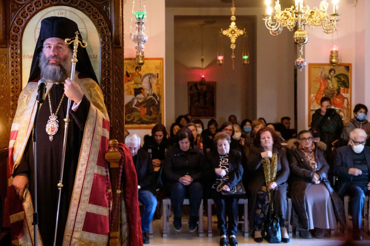 Η εορτή του Αγίου Γεδεών του Καρακαλλινού στην Ι.Μ. Ρεθύμνης & Αυλοποτάμου 