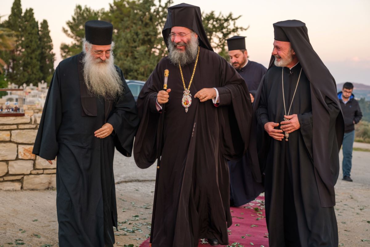Η εορτή του Αγίου Γεδεών του Καρακαλλινού στην Ι.Μ. Ρεθύμνης & Αυλοποτάμου 