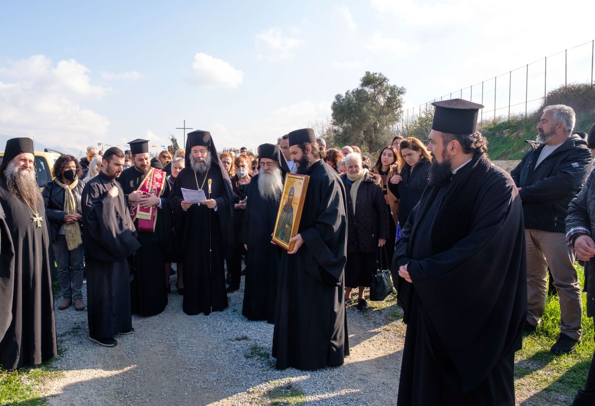 Η εορτή του Αγίου Γεδεών του Καρακαλλινού στην Ι.Μ. Ρεθύμνης & Αυλοποτάμου 