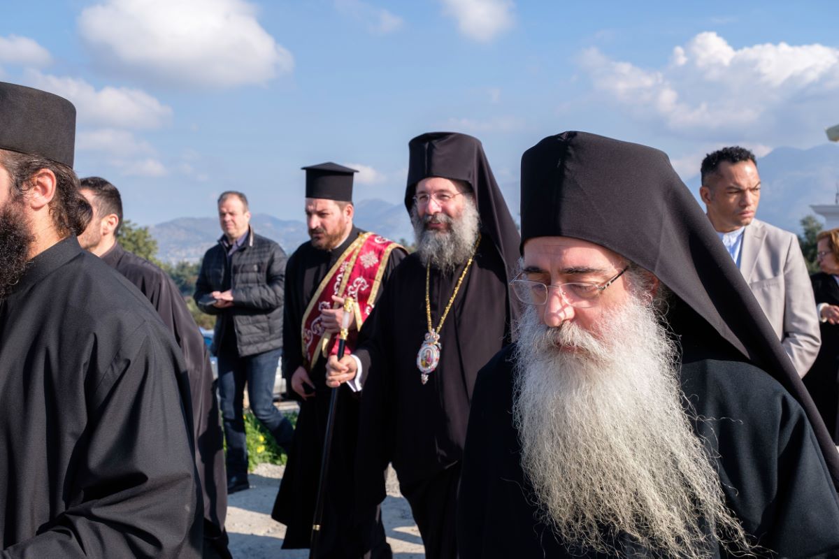 Η εορτή του Αγίου Γεδεών του Καρακαλλινού στην Ι.Μ. Ρεθύμνης & Αυλοποτάμου 