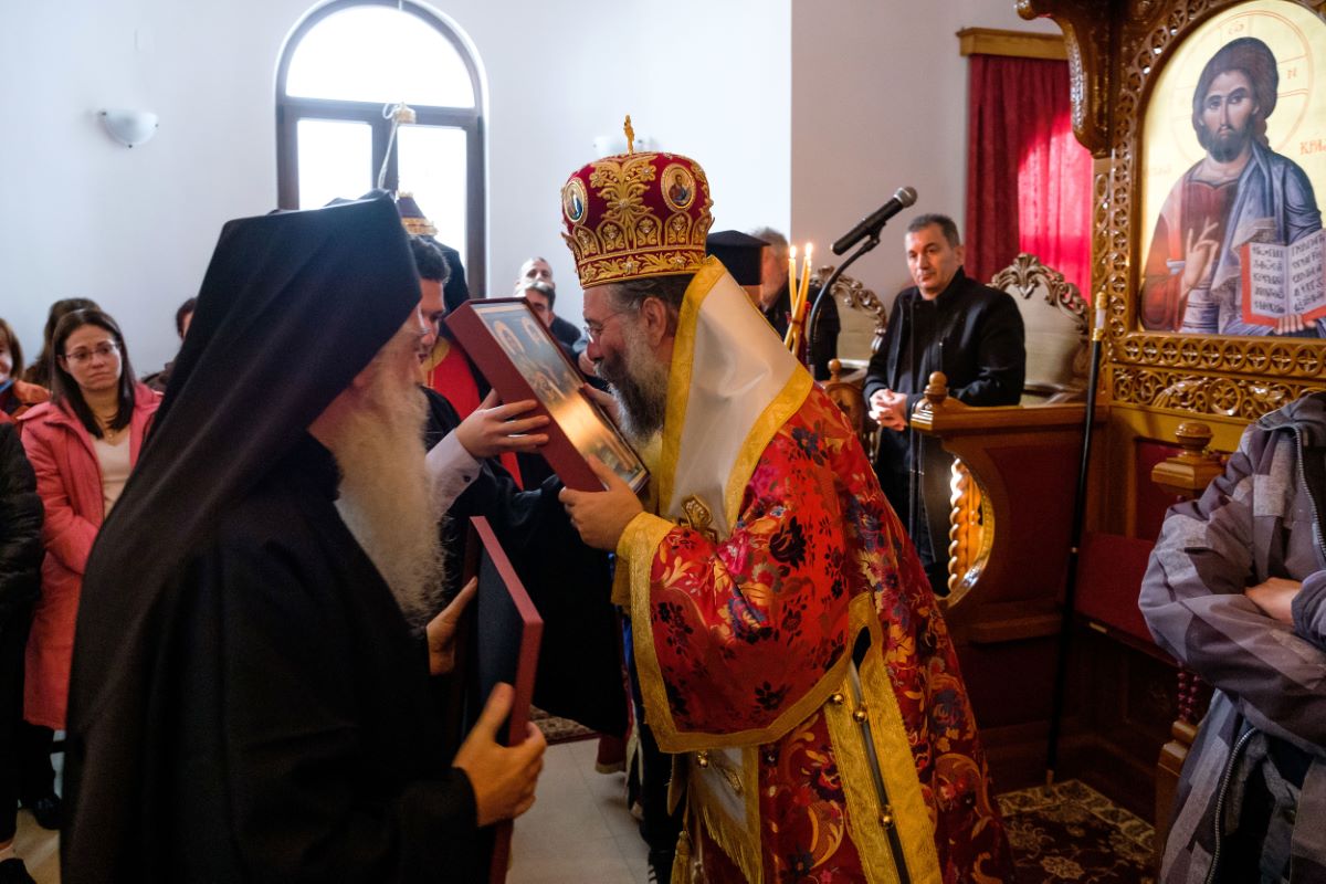 Η εορτή του Αγίου Γεδεών του Καρακαλλινού στην Ι.Μ. Ρεθύμνης & Αυλοποτάμου 