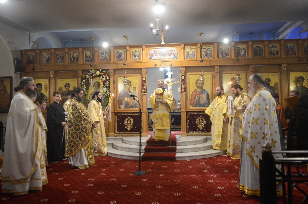 Η εορτή του Αγίου Γρηγορίου Αρχιεπισκόπου Κωνσταντινουπόλεως του Θεολόγου στο Αγρίνιο 