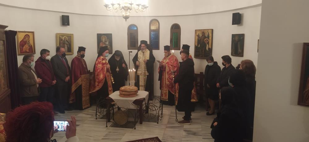 Η εορτή του Αγίου Ιωάννη του Χρυσοστόμου στη νήσο Κώ 