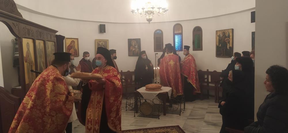 Η εορτή του Αγίου Ιωάννη του Χρυσοστόμου στη νήσο Κώ 