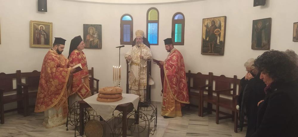 Η εορτή του Αγίου Ιωάννη του Χρυσοστόμου στη νήσο Κώ 