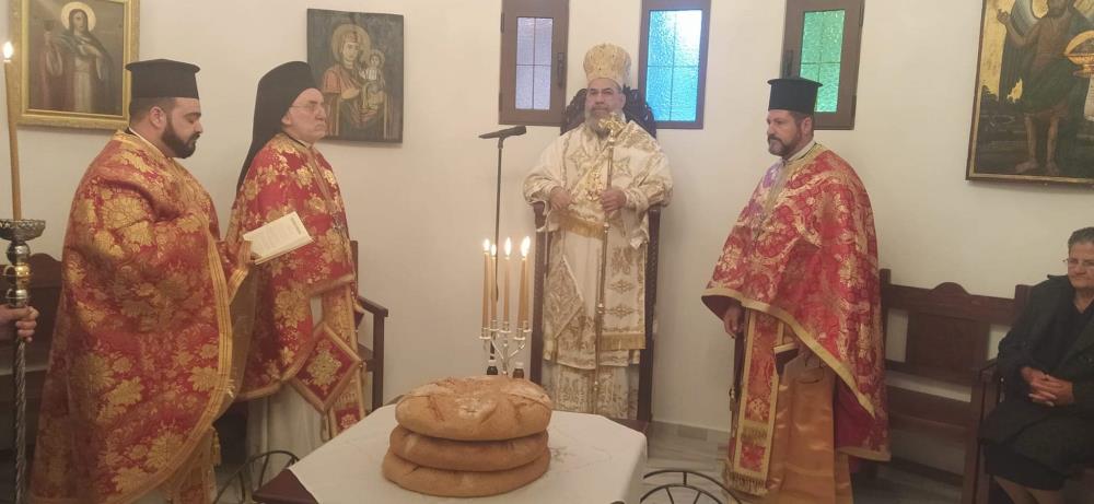 Η εορτή του Αγίου Ιωάννη του Χρυσοστόμου στη νήσο Κώ 