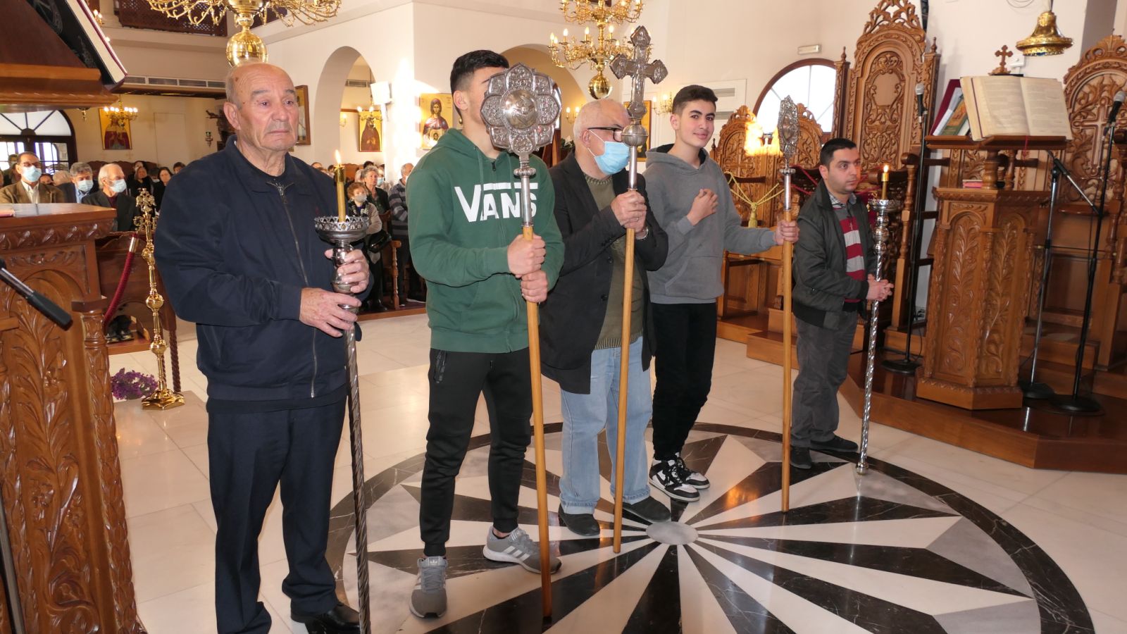 Η εορτή του Αγίου Νεοφύτου του Εγκλείστου στον συνοικισμό Μακαρίου Γ 