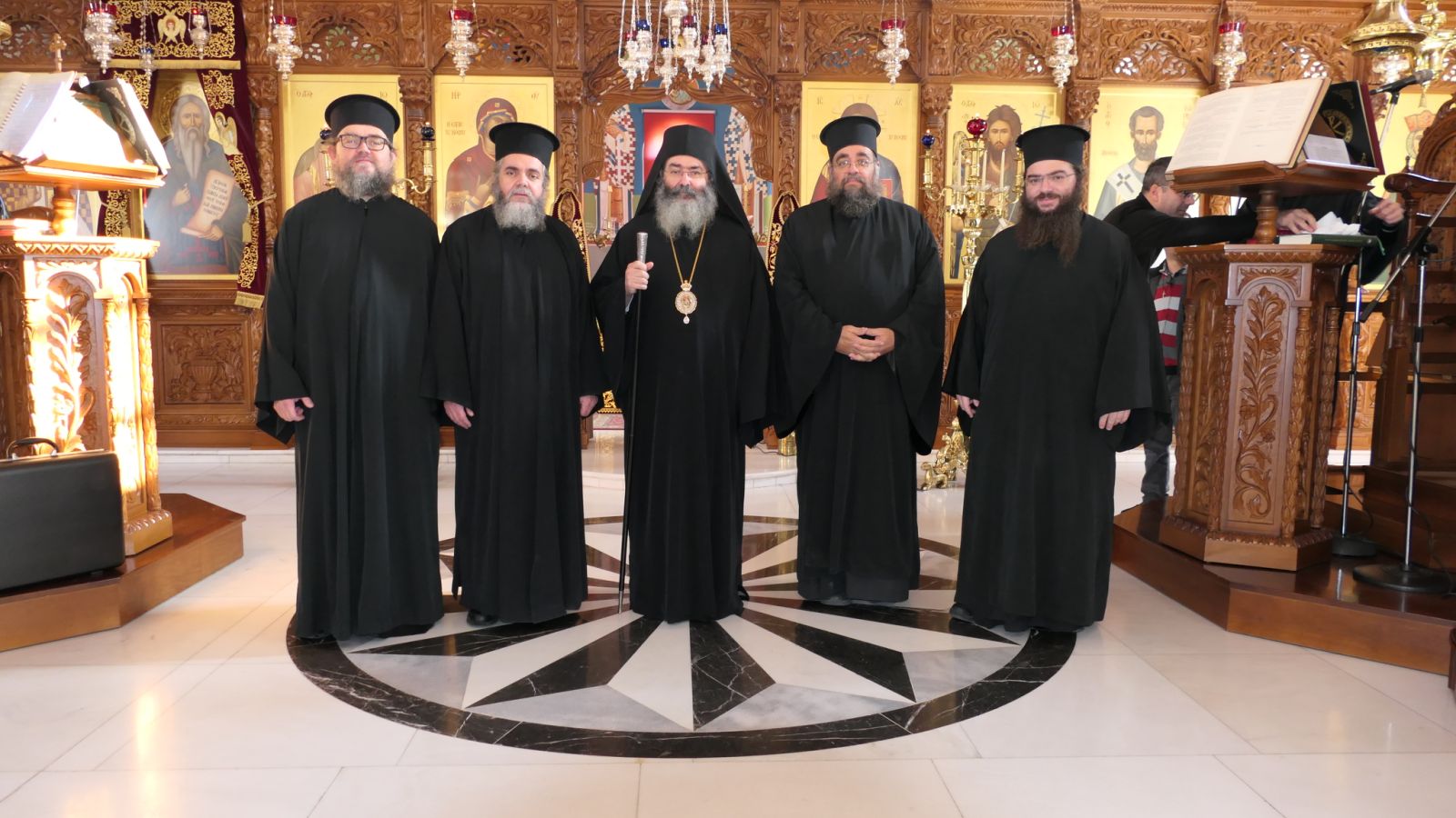 Η εορτή του Αγίου Νεοφύτου του Εγκλείστου στον συνοικισμό Μακαρίου Γ 
