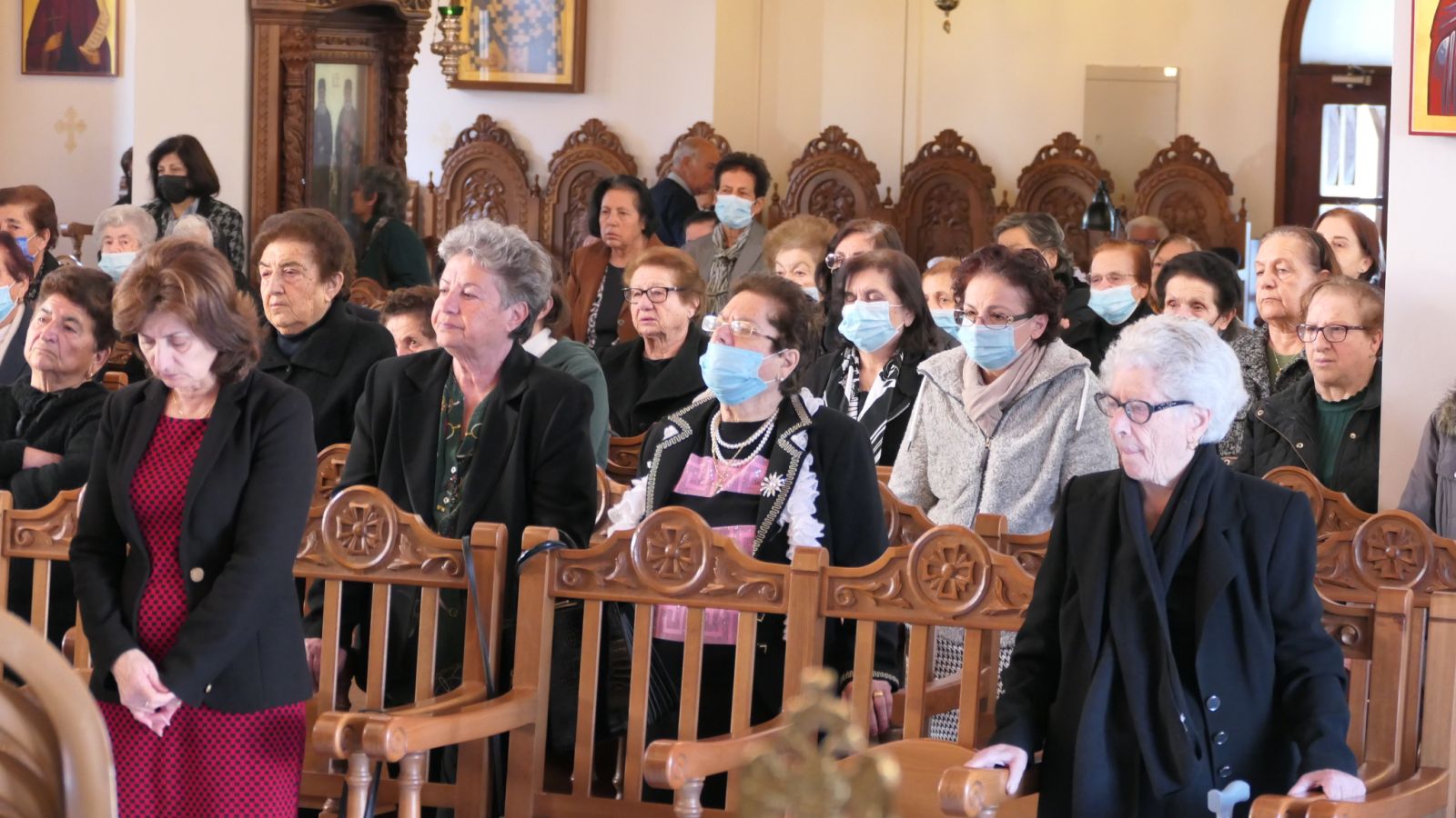 Η εορτή του Αγίου Νεοφύτου του Εγκλείστου στον συνοικισμό Μακαρίου Γ 