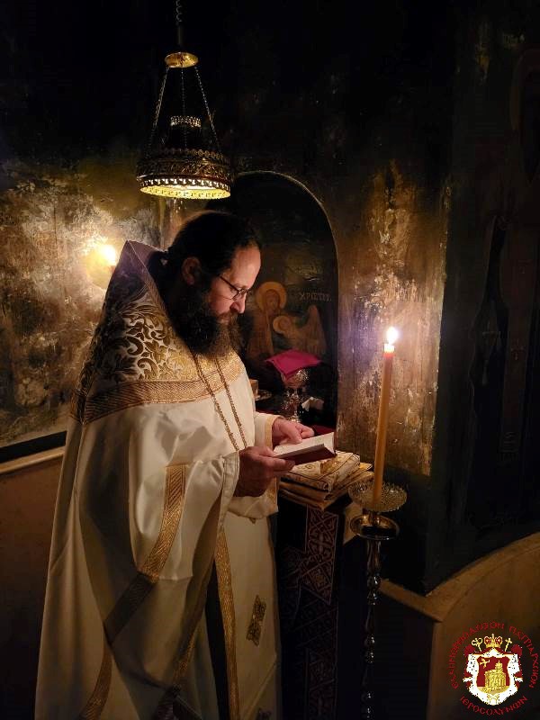Η εορτή των Αγίων Γεωργίου και Ιωάννου των Χοζεβιτών στους Αγίους Τόπους 1