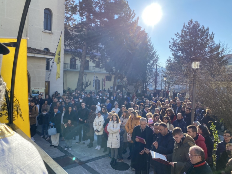 Η εορτή των Θεοφανείων στα Γρεβενά