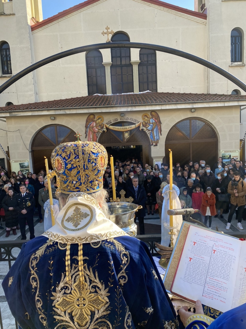 Η εορτή των Θεοφανείων στα Γρεβενά