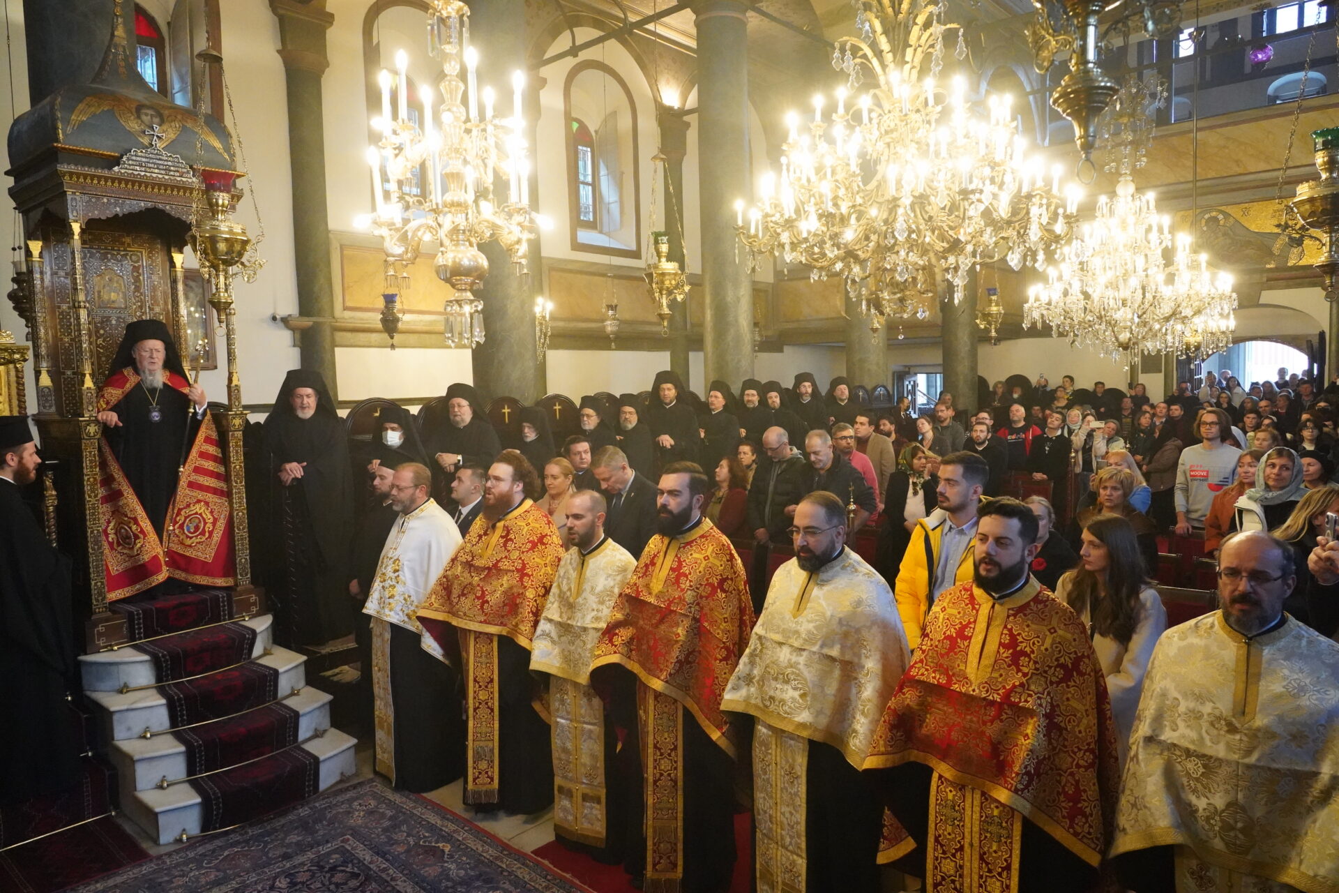 Η Εορτή του Αγίου Μεγάλου Βασιλείου στο Φανάρι