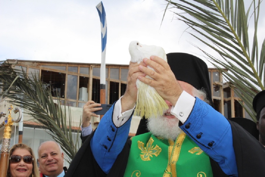 Τα Άγια Θεοφάνεια στην Αλεξάνδρεια 