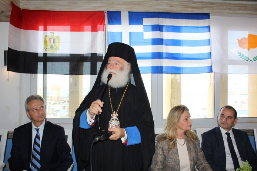 Τα Άγια Θεοφάνεια στην Αλεξάνδρεια 