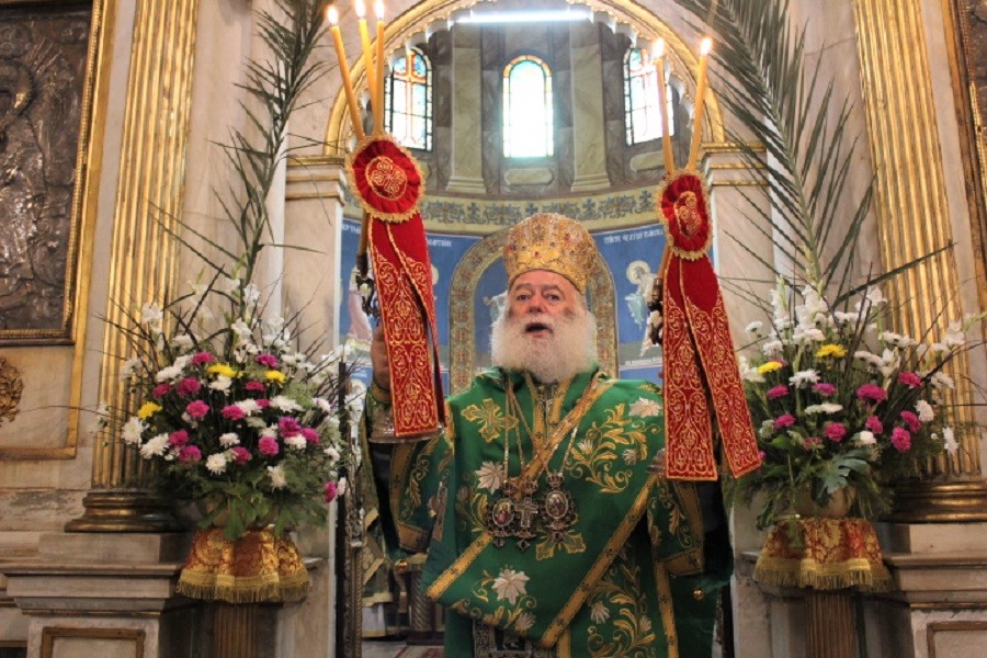 Τα Άγια Θεοφάνεια στην Αλεξάνδρεια 