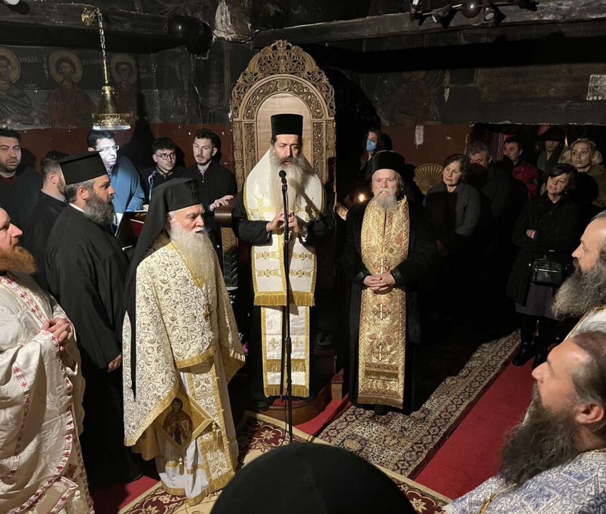 Ιερά Αγρυπνία για τον Όσιο Εφραίμ τον Σύρο στην Ι.Μ. Φθιώτιδος