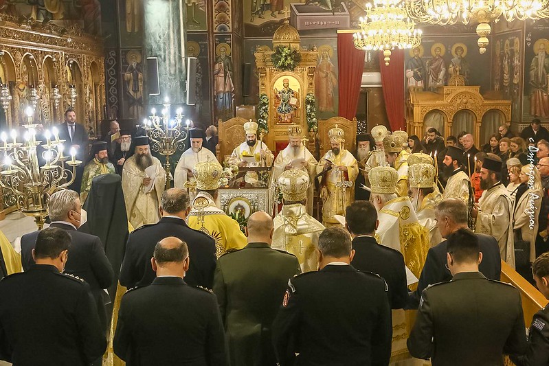 Ιεράς Ακολουθίας του Επιταφίου του Οσίου Βησσαρίωνος