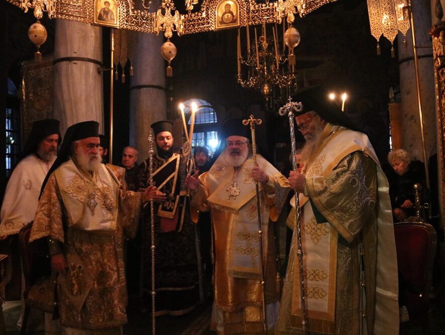 Ιερά Μονή Παναγίας Εικοσιφοίνισσας Αρχιερατικό Μνημόσυνο Καθηγουμένης Αλεξίας