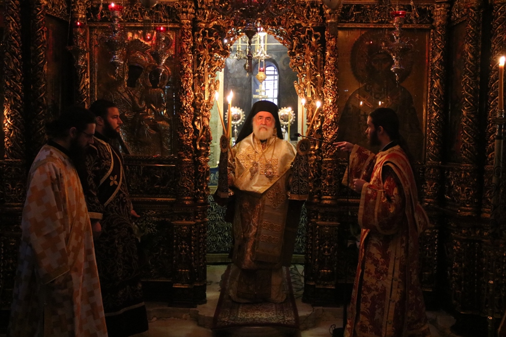 Ιερά Μονή Παναγίας Εικοσιφοίνισσας Αρχιερατικό Μνημόσυνο Καθηγουμένης Αλεξίας 