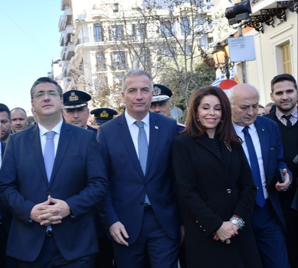 Καλαφάτης «Ημέρα αισιοδοξίας και αυτοπεποίθησης για μια Ελλάδα φωτεινή και περήφανη».