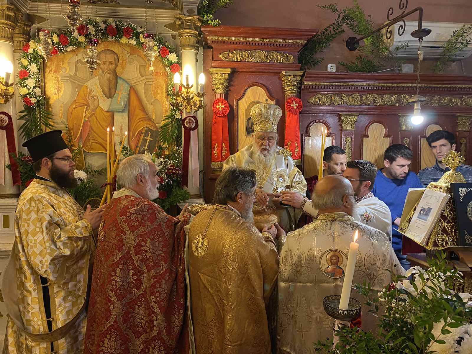 Κερκύρας Νεκτάριος Είναι το σημαντικότατο έργο του καλού ποιμένος να βγάλει από την δουλεία τους ανθρώπους του 