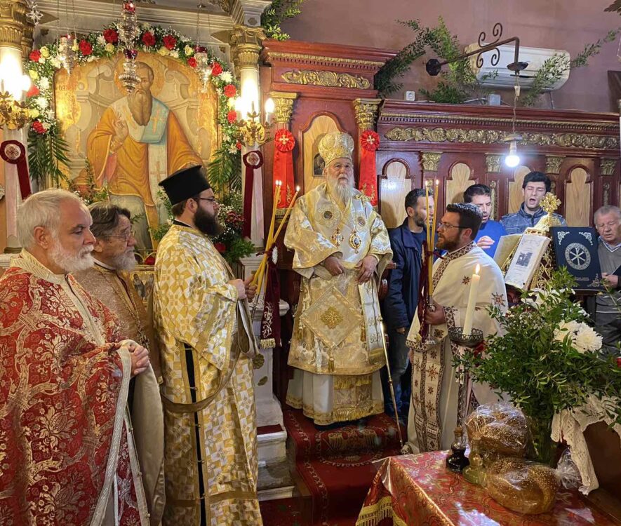 Κερκύρας Νεκτάριος Είναι το σημαντικότατο έργο του καλού ποιμένος να βγάλει από την δουλεία τους ανθρώπους του