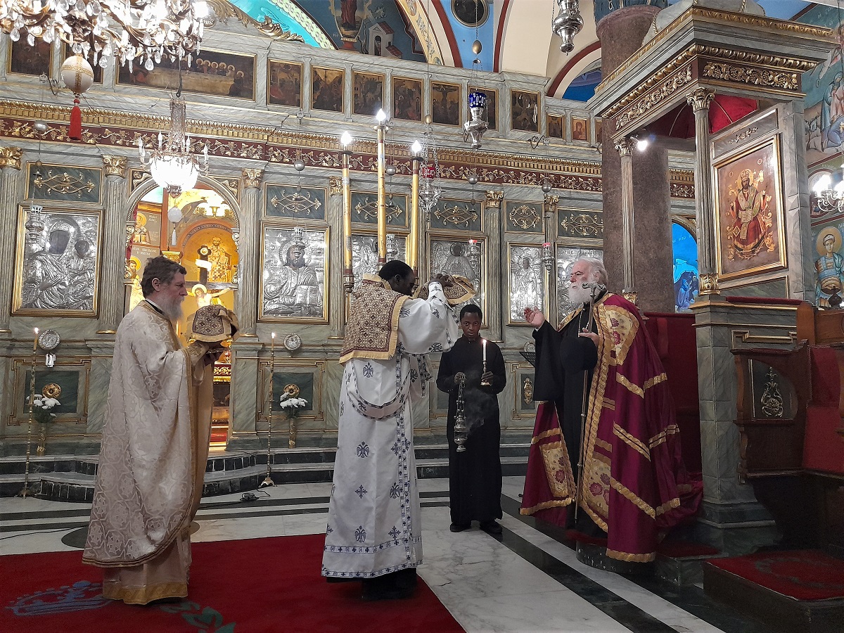 Κουρά αραβορθοδόξου μοναχού τέλεσε ο Πατριάρχης Αλεξανδρείας 